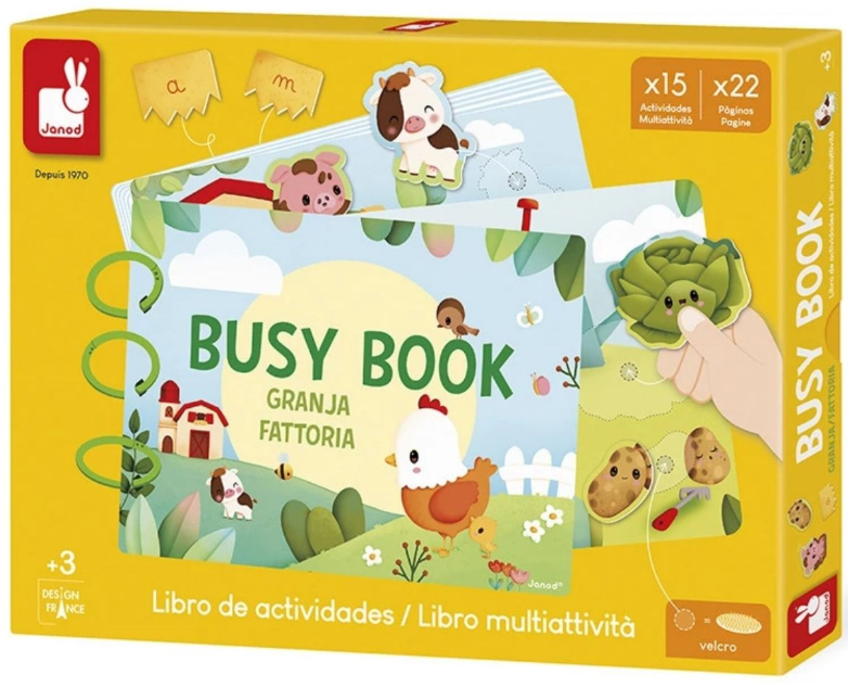 LA GRANJA BUSY BOOK