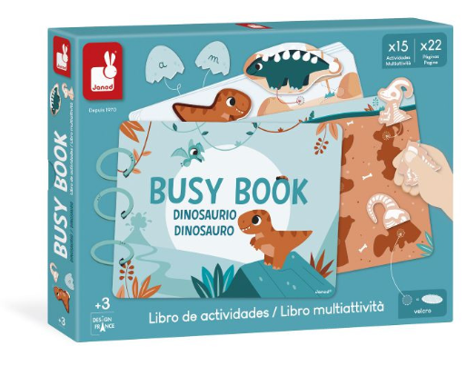 DINO BUSY BOOK