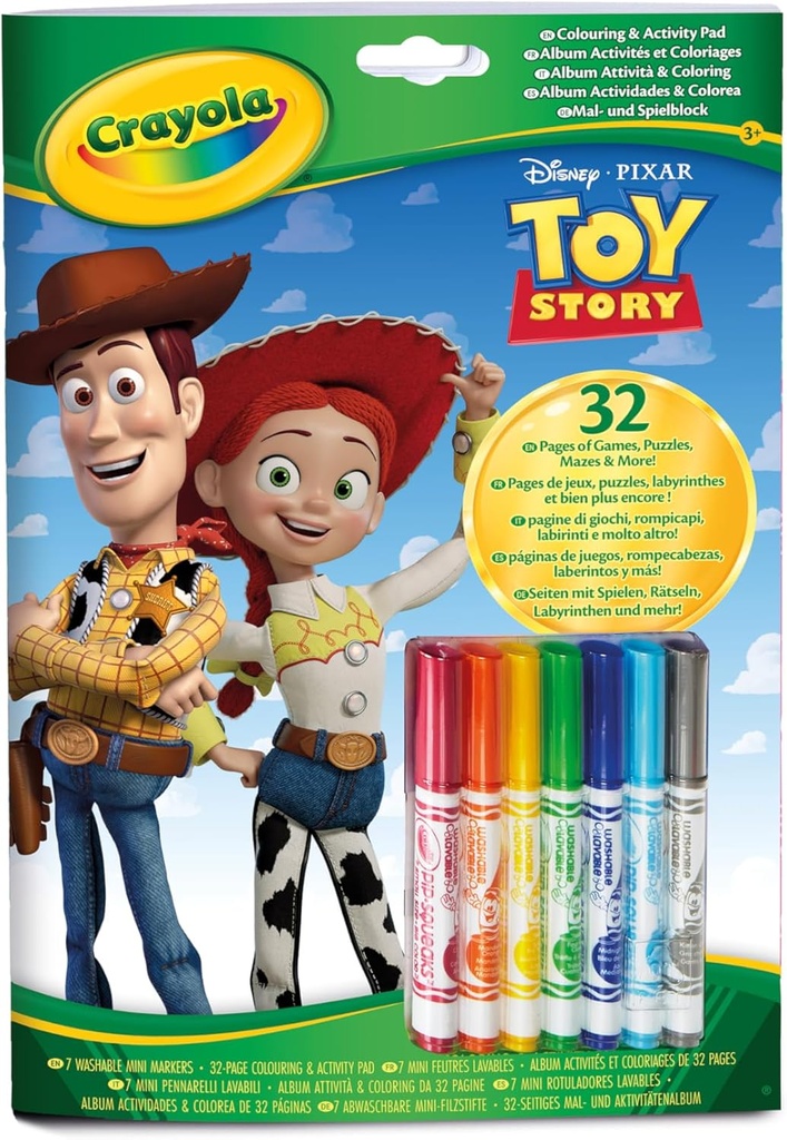 LIBRO ACTIVIDADES TOY STORY