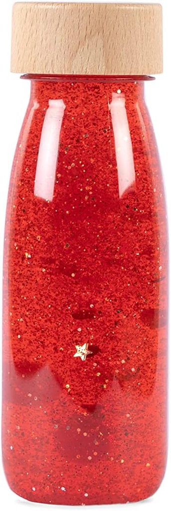 BOTELLA SENSORIAL ROJO