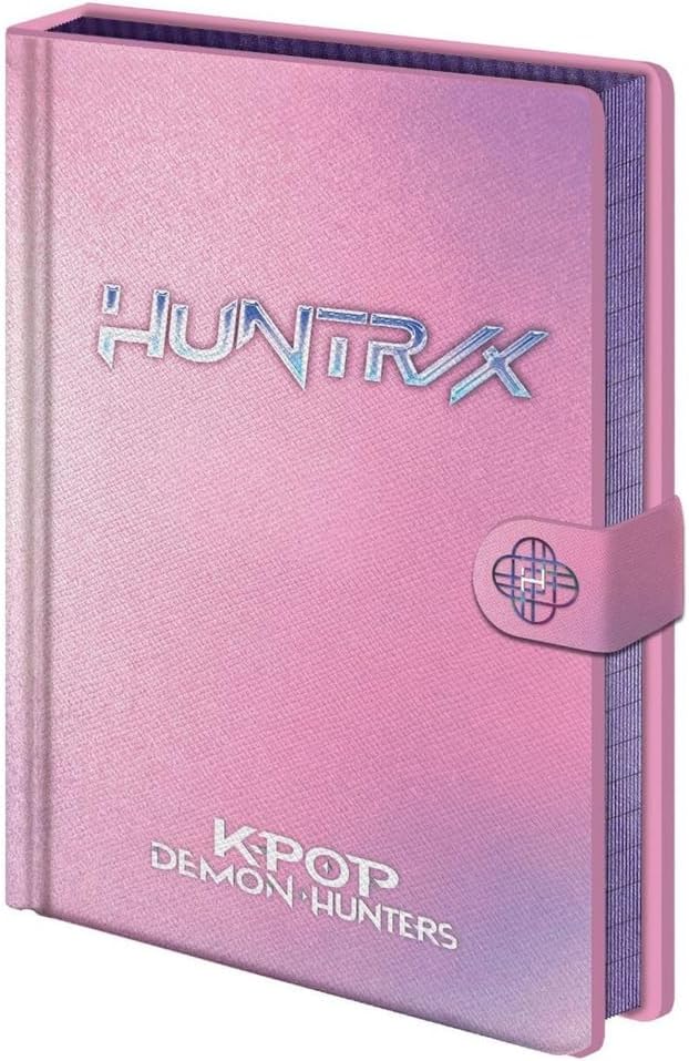 LIBRETA A5 KPOP DEMON HUNT.