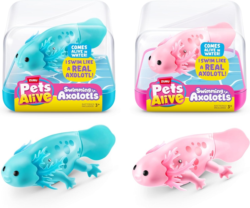 FIG. AJOLOTE PETS ALIVE