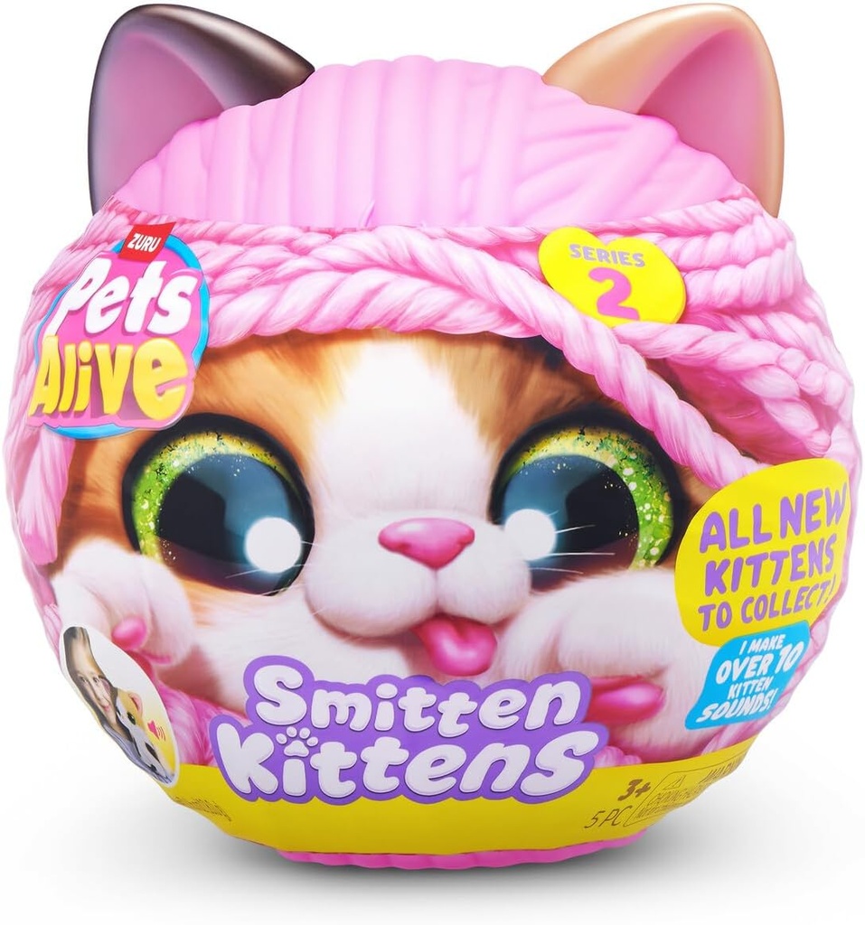 PELUCHE GATO INT. PETS ALIVE