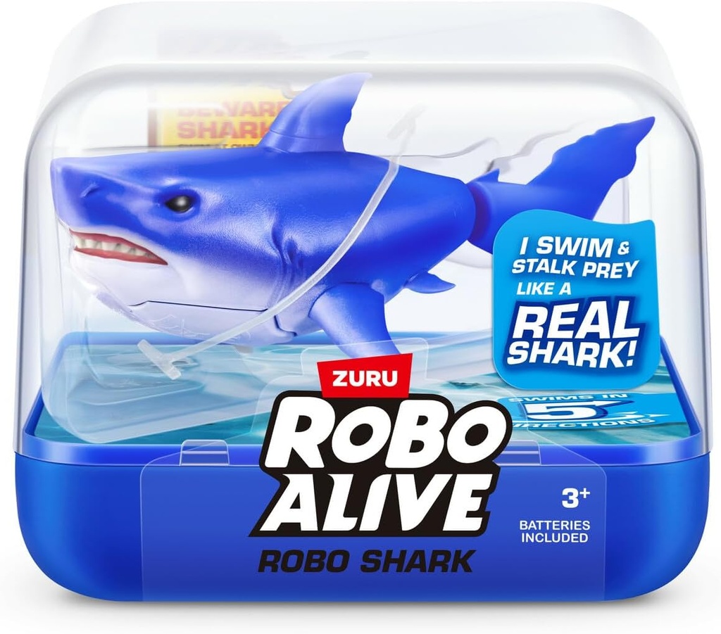 TIBURON ROBO ALIVE