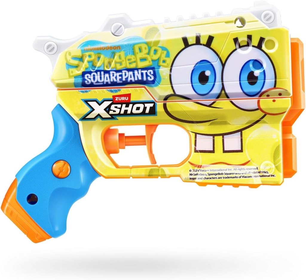 PISTOLA AGUA X-SHOT BOB ESPONJA