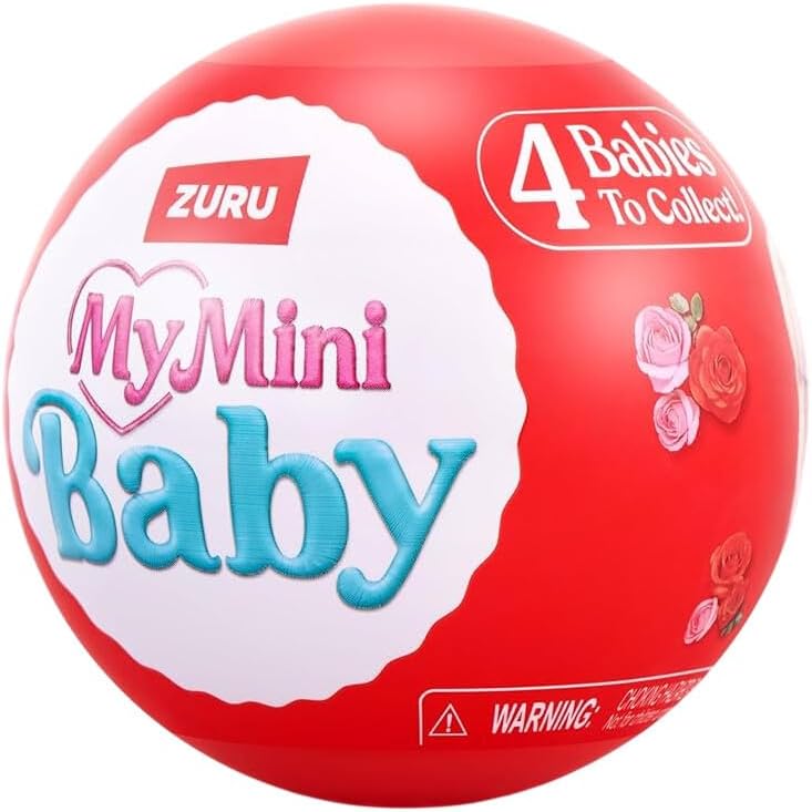 BOLA SORP. MINI BABY SWEETHEARTS