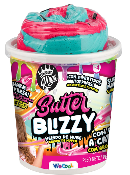 BUTTER BLIZZY HELADO NUBE
