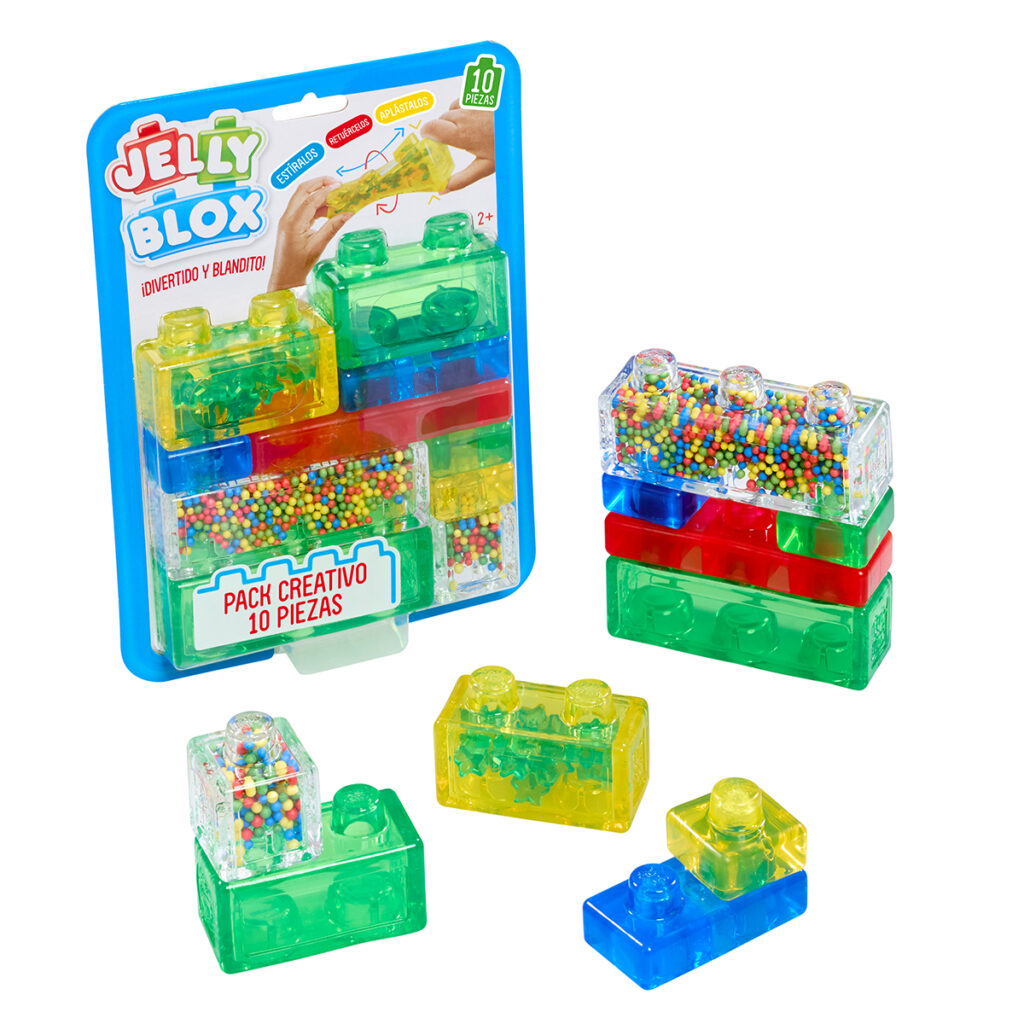 JELLY BLOX PACK 10 CREATIVO