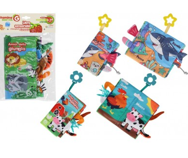 LIBRO PARA BEBE 3 MOD.