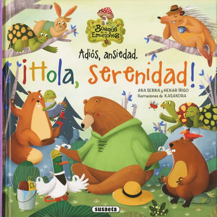 ADIOS ANSIEDAD! HOLA SERENIDAD