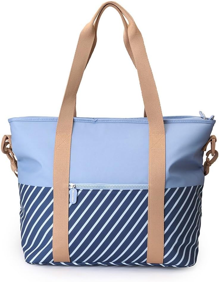 BOLSO NEVERA STRIPES BLUES