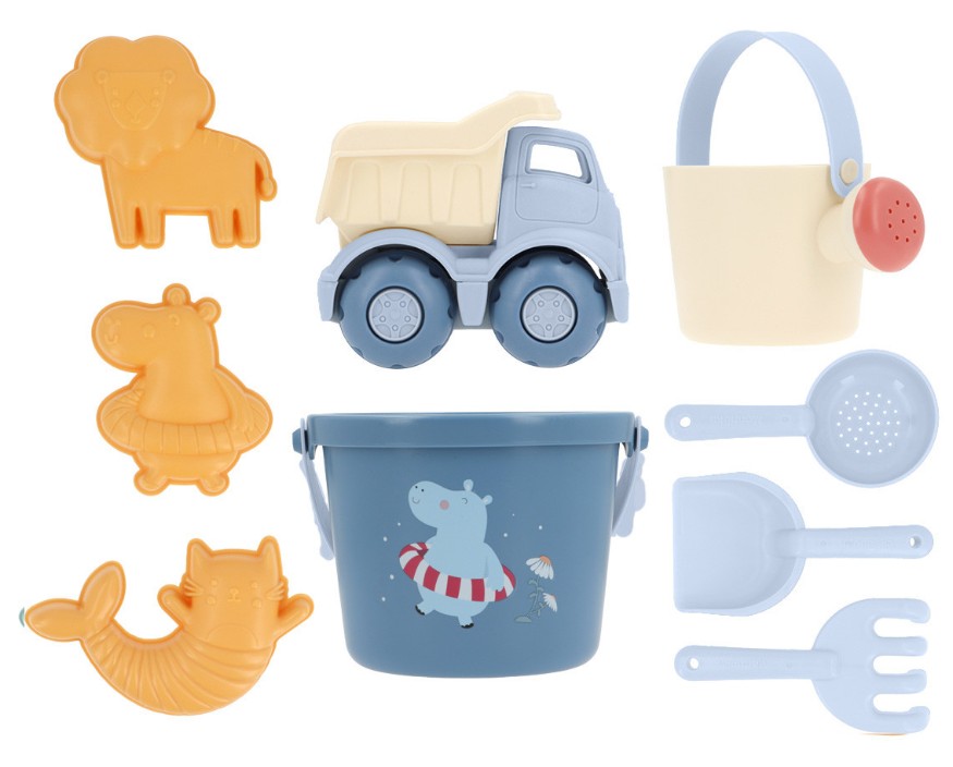 SET JUGUETES PLAYA HIPPOS