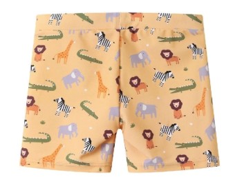 BAÑADOR SHORT WILD ANIM. T.3