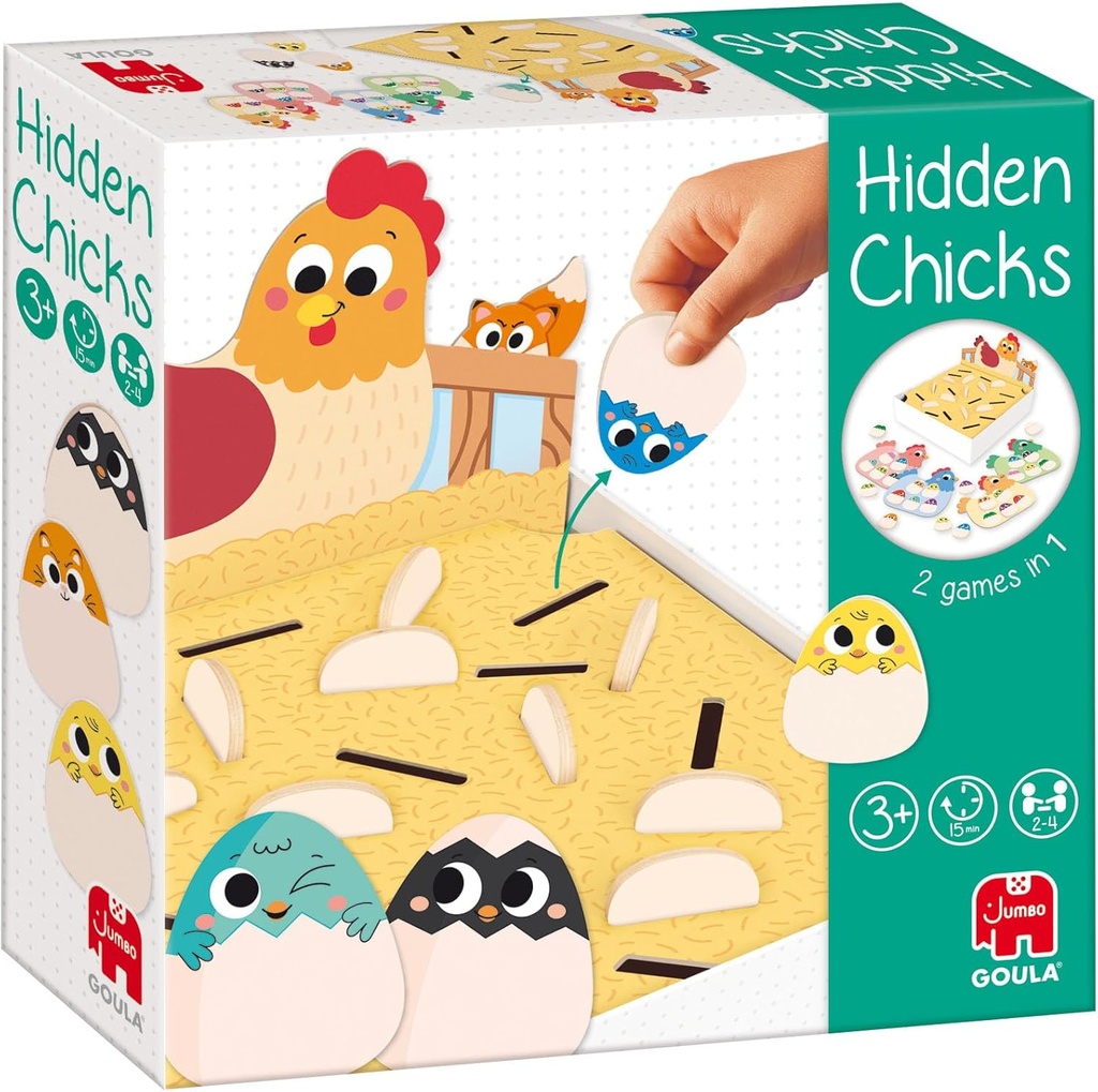 HIDDEN CHICKS