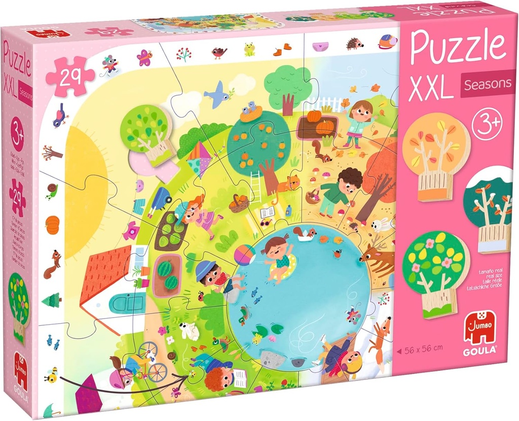 PUZZLE XXL SEASONS