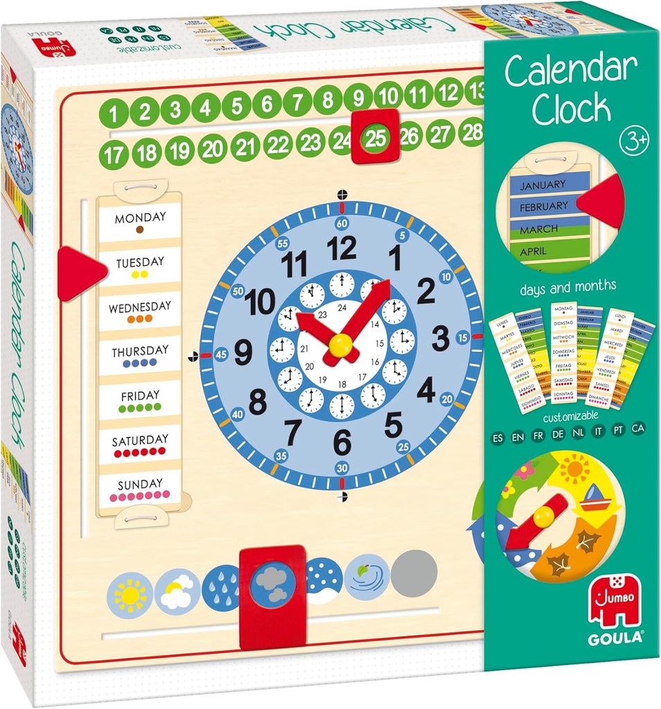 RELOJ CALENDARIO