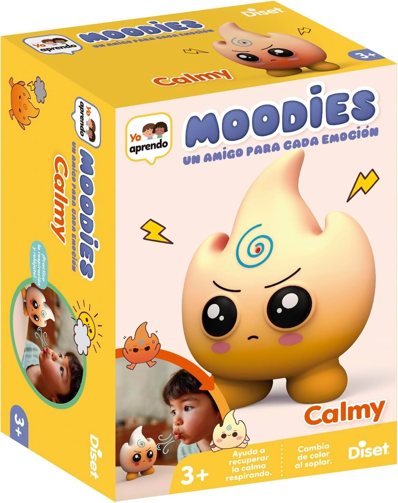 YO APRENDO MOODIES CALMY