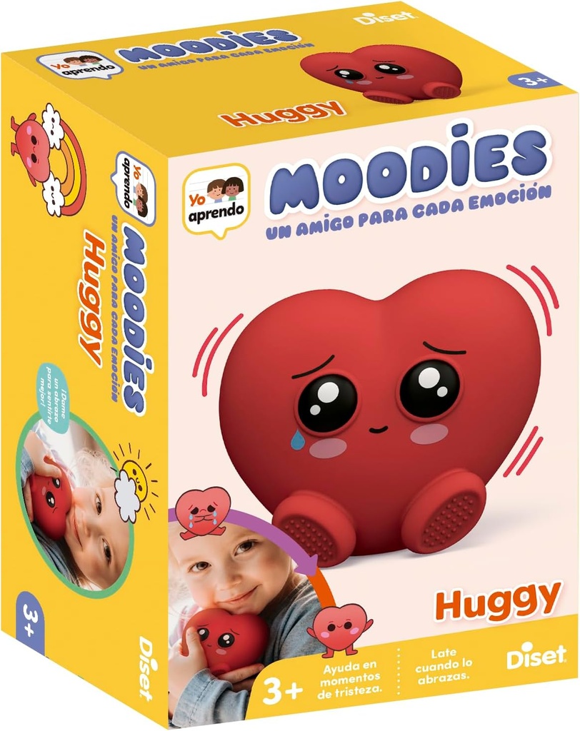 YO APRENDO MOODIES HUGGY