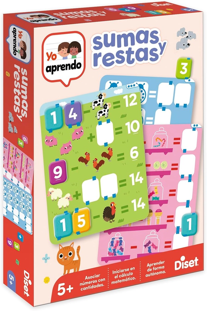 YO APRENDO-SUMAR Y RESTAR