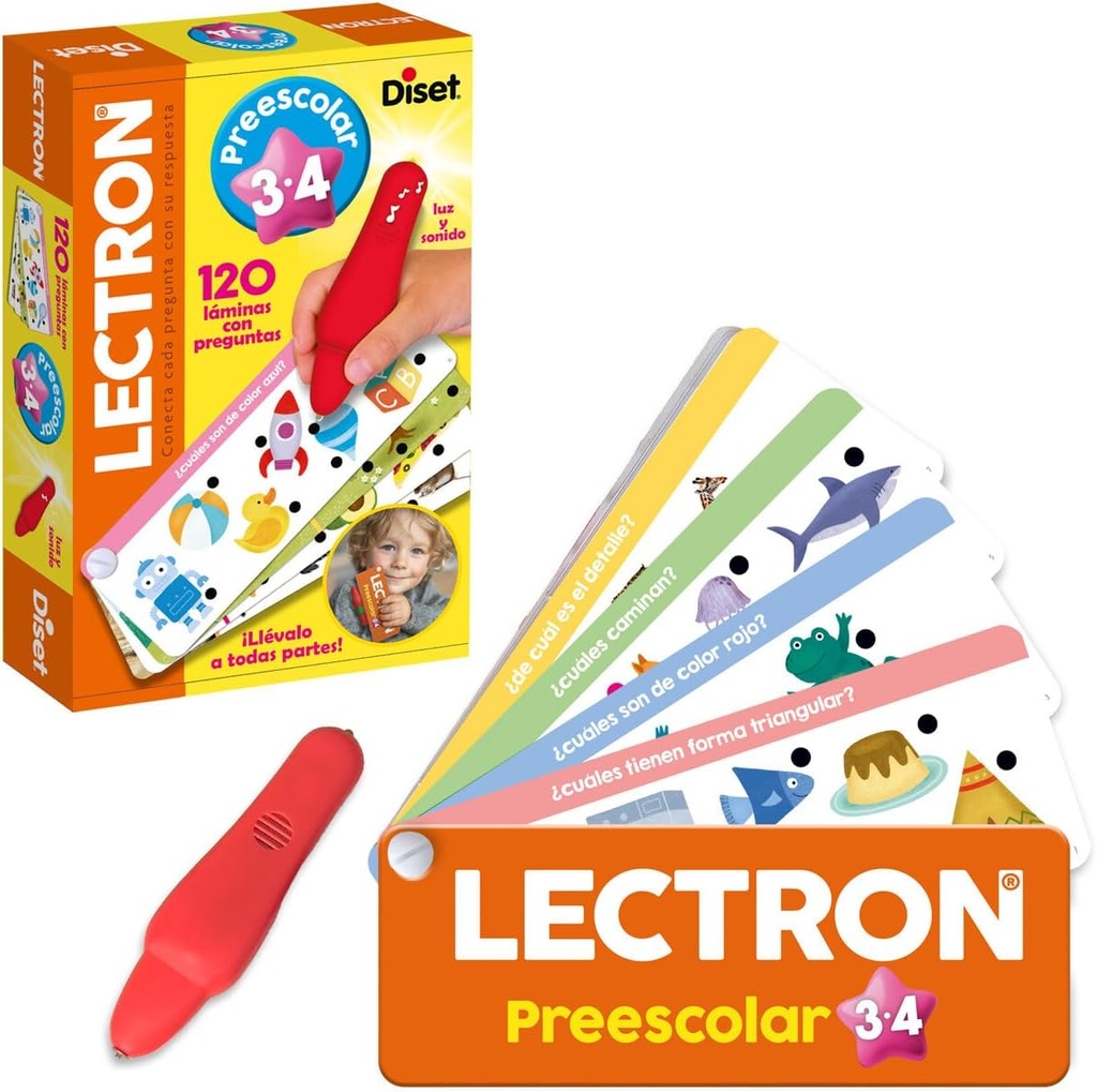 LECTRON PREESCOLAR +3 A.