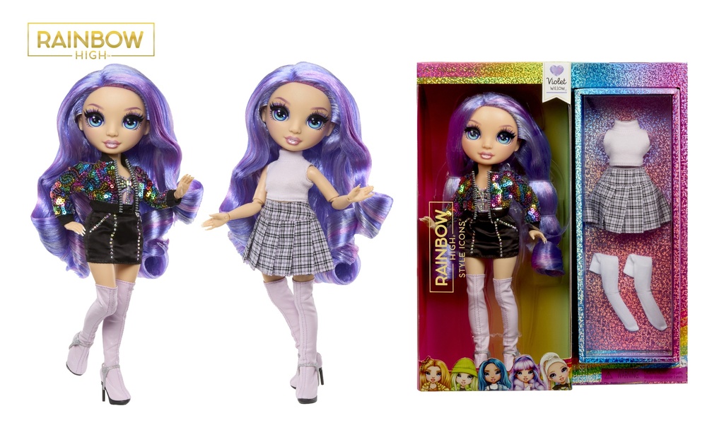 RAINBOW H.STYLE ICONS VIOLET