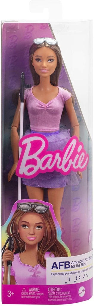 BARBIE FASHIONISTA INVIDENTE