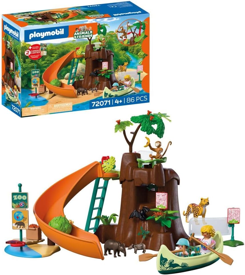 ZOO: AVENTURA EN LA JUNGLA