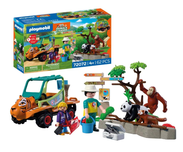 ZOO: CUIDADOR C/VEHICULO