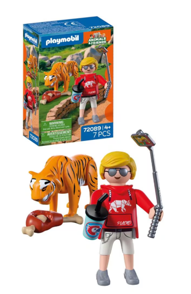 ZOO: TIGRE Y VISITANTE