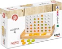 ACIERTA 4 MADERA