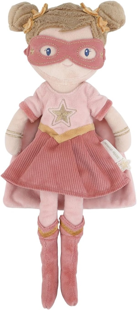 MUÑECA SUPERHEROINA ROSA