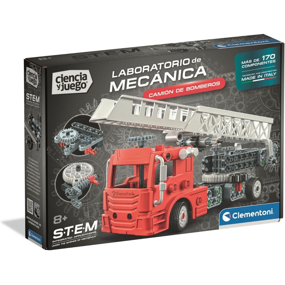 CAMION BOMBEROS LAB.MEC.