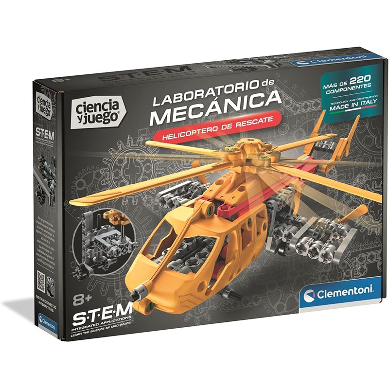 HELICOPTERO LAB.MECANICA