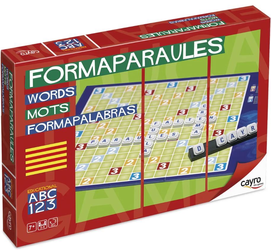 FORMAPARAULES CATALA