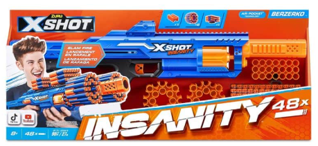 PISTOLA X-SHOT INSANITY 48 D.
