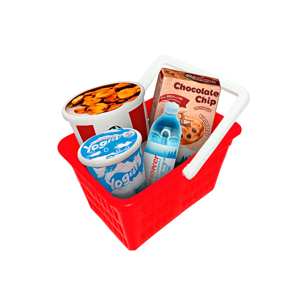 MINI WORLD-CESTA COMPRA