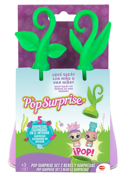 POP SURPRISE 2 BEBES Y SORPRESAS