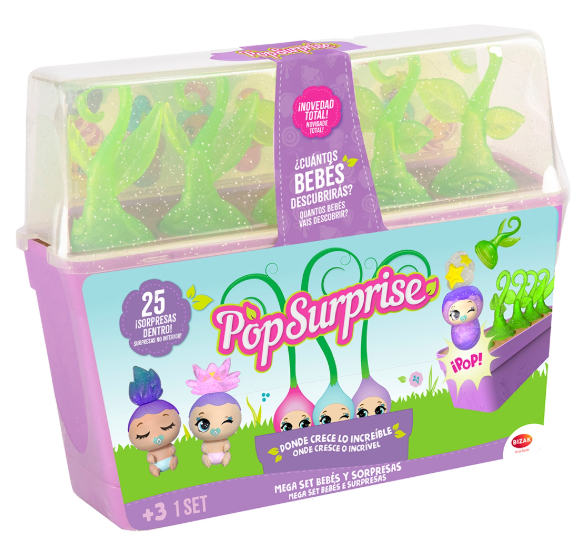 POP SURPRISE MEGA SET BEBES