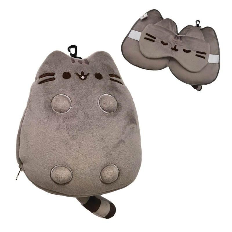 ALMOHADA VIAJE C/ANTIF.GATO