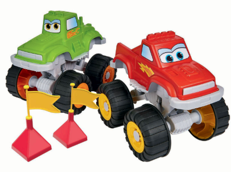 MONSTER TRUCK SET