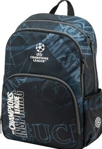 MOCHILA CHAMPIONS SILVER DOB.