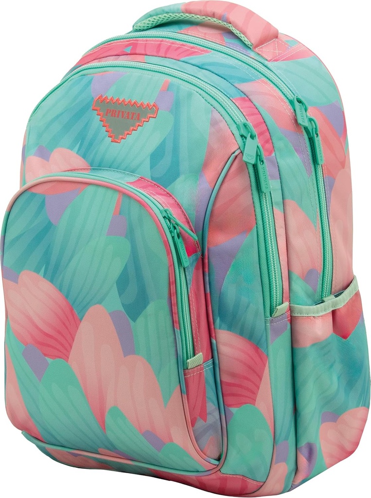MOCHILA PRIVATA PETALS DOBLE