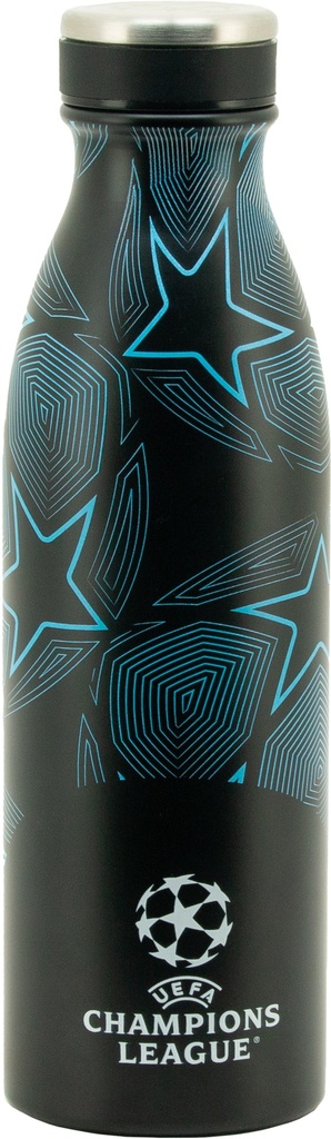 BOTELLA CHAMPIONS BLACK G.500