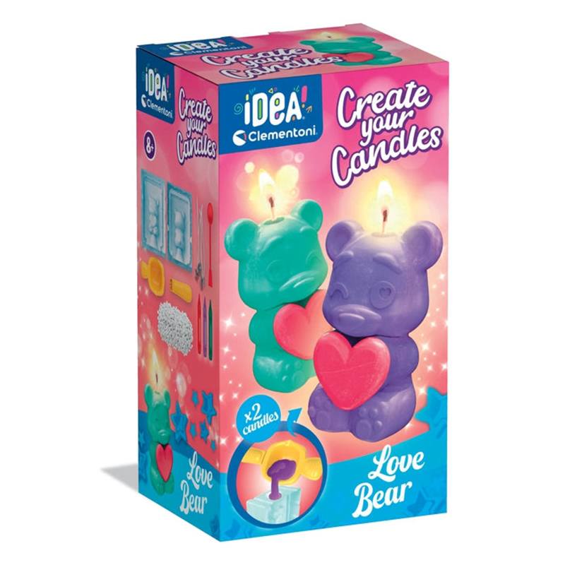 CREA TUS VELAS-LOVE BEAR