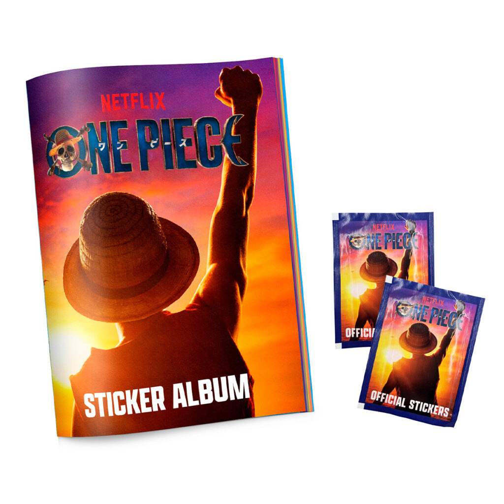 ALBUM ONE PIECE+2 SOBRES
