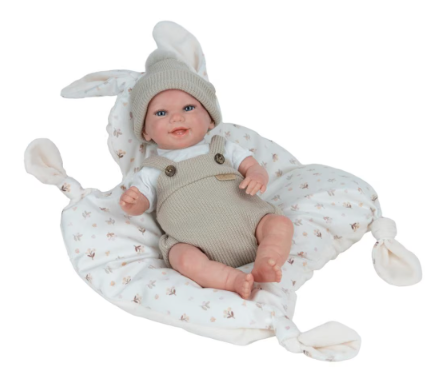 REBORN MATEO BEIGE 35 CM.