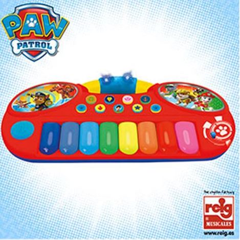 ORGANO ELECT. PAW PATROL