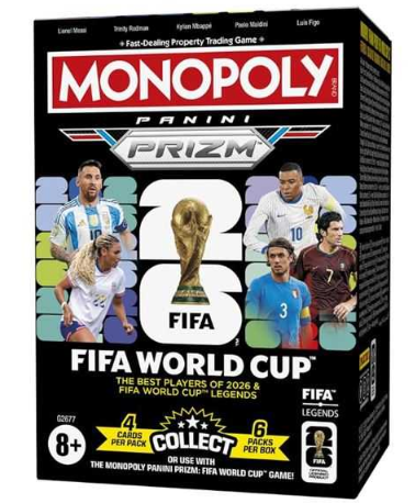 MONOPOLY COPA MUNDIAL FIFA