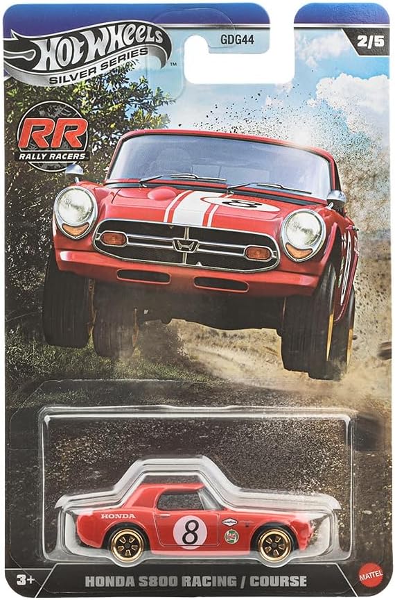 H.W. SILVER S. HONDA S800 RACING