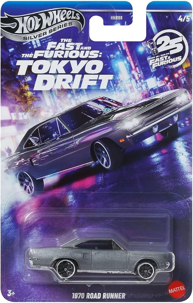H.W. F&F ROAD RUNNER 1970
